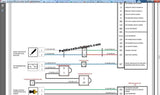 Technical diagram with labeled components and text on a computer screen