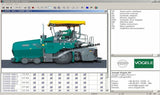 Widos (Wirtgen, Hamm, Vogele, Kleemann, Streu Master) Parts & Repair Manual
