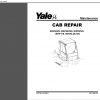 Yale Forklift Class 1 Electric Motor Rider Trucks [06.2019] Service Manuals PDF