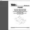Yale Forklift Class 1 Electric Motor Rider Trucks [06.2019] Service Manuals PDF