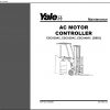 Yale Forklift Class 1 Electric Motor Rider Trucks [06.2019] Service Manuals PDF