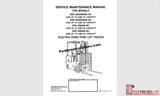 Yale Forklift Trucks Service Manuals All Class [06.2019] New Models PDF