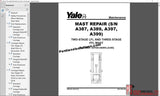 Yale Forklift Class 5 Internal Combustion Engine Trucks [06.2019] Service Manuals PDF