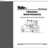 Yale Forklift Class 5 Internal Combustion Engine Trucks [06.2019] Service Manuals PDF