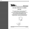 Yale Forklift Class 5 Internal Combustion Engine Trucks [06.2019] Service Manuals PDF
