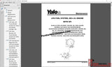 Yale Forklift Class 5 Internal Combustion Engine Trucks [06.2019] Service Manuals PDF
