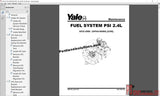 Yale Forklift Class 5 Internal Combustion Engine Trucks [06.2019] Service Manuals PDF