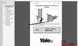 Yale Forklift Class 3 Electric Motor Hand Trucks 2019 Service Manuals PDF