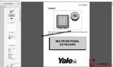 Yale Forklift Class 3 Electric Motor Hand Trucks 2019 Service Manuals PDF