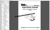 Yale Forklift Class 3 Electric Motor Hand Trucks 2019 Service Manuals PDF