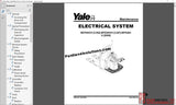 Yale Forklift Class 3 Electric Motor Hand Trucks 2019 Service Manuals PDF