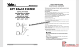 Yale Forklift Trucks Service Manuals All Class [06.2019] New Models PDF