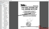 Yale Forklift Class 4 Internal Combustion Engine Trucks [06.2019] Service Manuals PDF