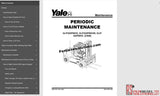 Yale Forklift Trucks Service Manuals All Class [06.2019] New Models PDF