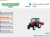 Yanmar SmartAssist-Direct v2.47 Diagnostic Tool – with Kg.