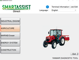 Yanmar SmartAssist-Direct v2.47 Diagnostic Tool – with Kg.