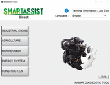 Yanmar SmartAssist-Direct v2.47 Diagnostic Tool – with Kg.