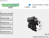 Yanmar SmartAssist-Direct v2.47 Diagnostic Tool – with Kg.