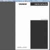 Yanmar Construction Equipment Parts Manual 2018