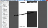 Yanmar Construction Equipment Parts Manual 2018