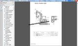 Yanmar Construction Equipment Parts Manual 2018