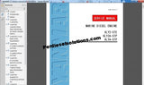 Yanmar Service Manual & Operation Manual