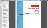 Yanmar marine diesel engine service manual on a computer screen