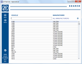 ZF Agriculture Parts Catalog 09.2022