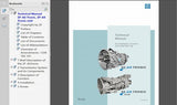 ZF Transmissions Parts & Repair Manuals 2020 PDF
