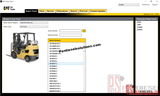 Caterpillar Lift Trucks MCFA – USA 04.2024 Spare Parts Catalog