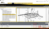 Caterpillar Lift Trucks 04.2024 MCFS-ASIA Parts Catalog