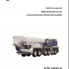 Tadano Mobile Crane Spare Parts Catalog [04.2021] All Models PDF
